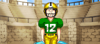 覇空の塔15階ボス若林＜アメフト＞