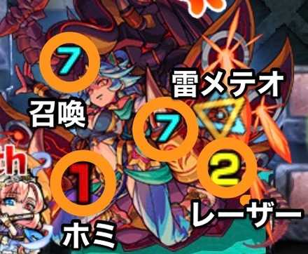 覚醒後 攻撃パターン