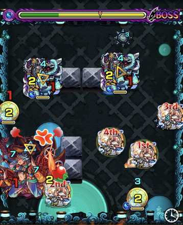 帝釈天 ボス2 覚醒後