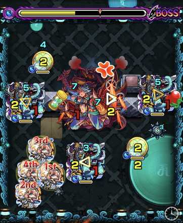 帝釈天 ボス3覚醒後