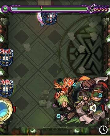 マグメル ボス1 覚醒後