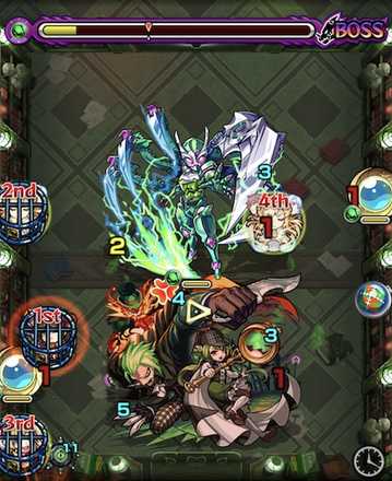 マグメル ボス3 覚醒後