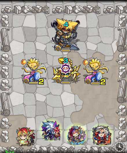 小豆あらいステージ1攻略