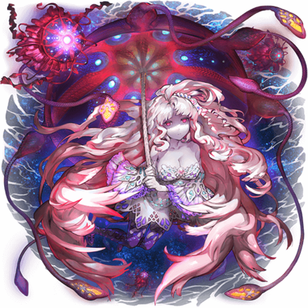 オセロニアの［深海の紅き魔物］ジュレの画像