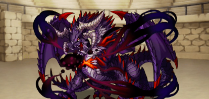 覇空の塔19階ボス影刻龍ニーズヘッグ