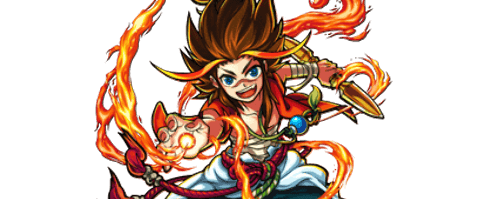 バーストの画像