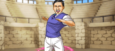 覇空の塔20階ボス春日＜カスカスダンス＞