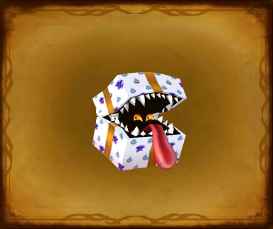 プレゼントボックスの画像