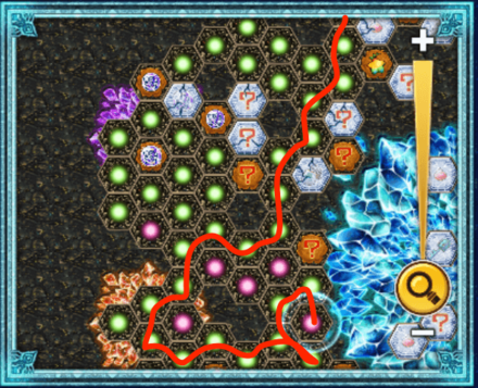 らくようの指輪のおすすめルートの画像