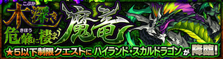 ハイランドスカルドラゴン降臨の攻略