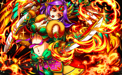 双刀蛇炎エキドナの画像