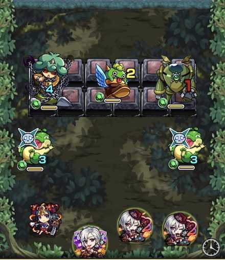 砕蜂のステージ1