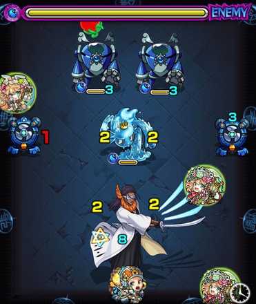 東仙要 ステージ3