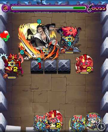 更木剣八 ボス1