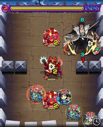 更木剣八 ステージ2