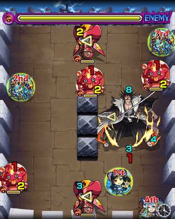 更木剣八 ステージ3