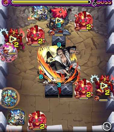 更木剣八 ボス3