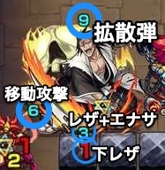 更木剣八攻撃パターン