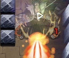 更木剣八のレーザー攻撃