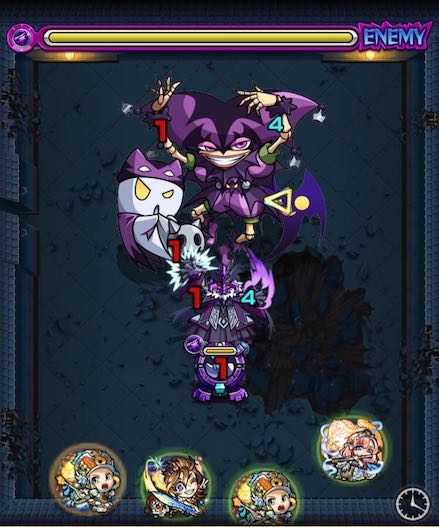 マユリステージ1