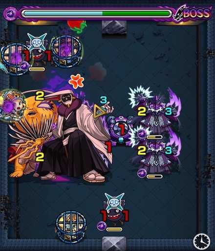 マユリボス1召喚後