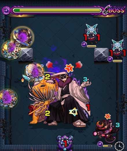 マユリボス2召喚後