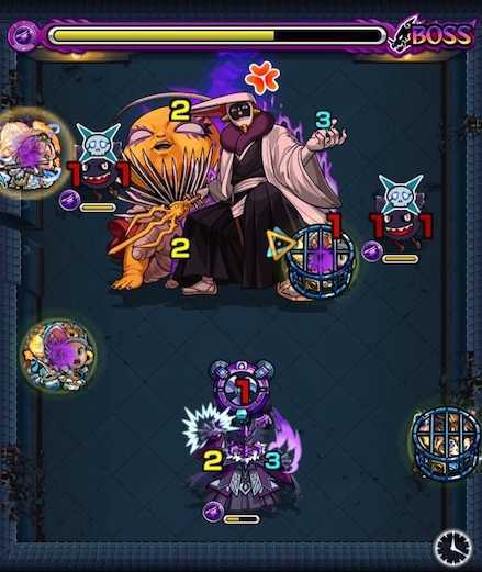 マユリボス3召喚後