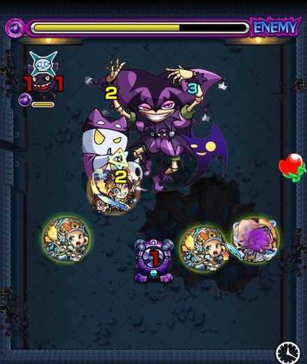 マユリステージ1召喚後