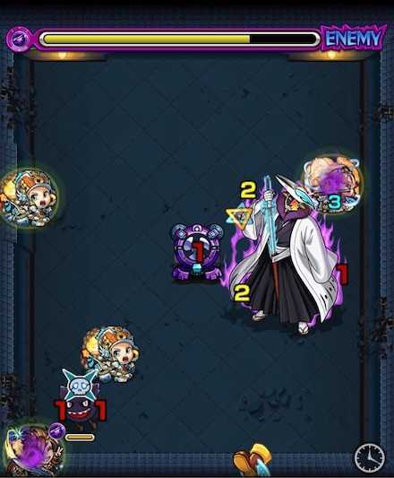 マユリステージ2召喚後