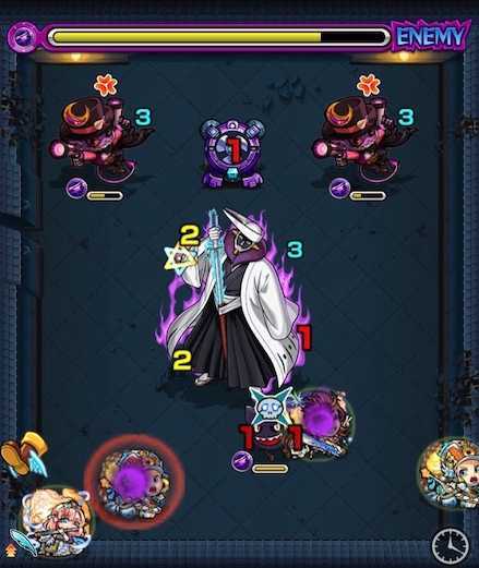 マユリステージ3召喚後