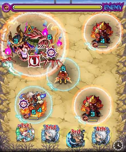 朽木白哉ステージ1