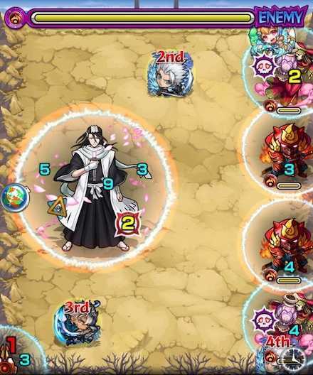 朽木白哉ステージ2