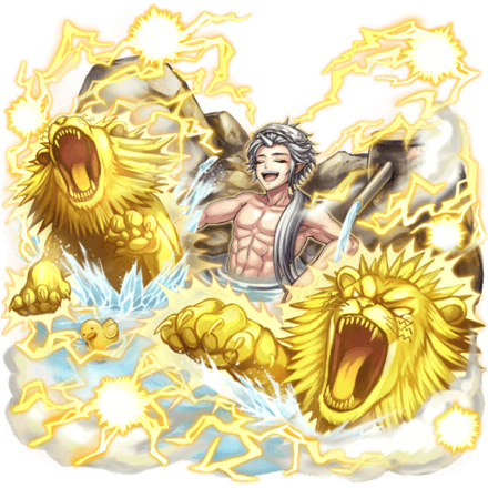 オセロニアの［電気風呂］レオルガの画像