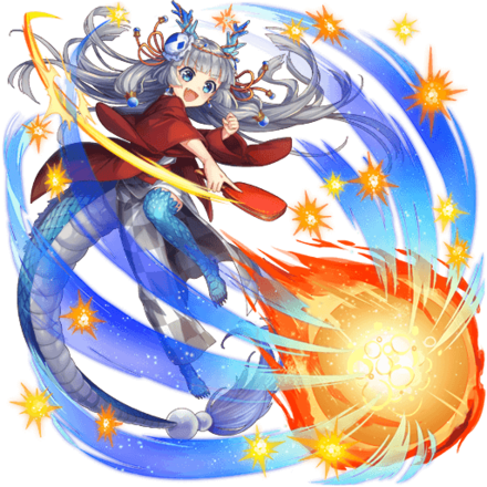 オセロニアの［温泉卓球］レイファの画像