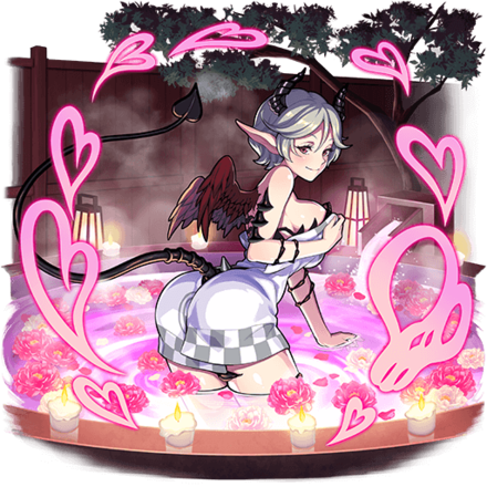 オセロニアの［艶美な悪魔］ベルフェゴールの画像