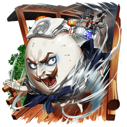 オセロニアの［ゆで上がり］ハンプティの画像