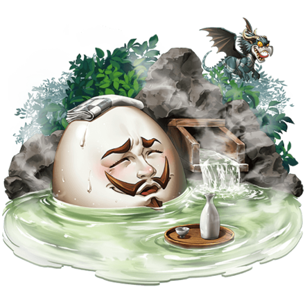 オセロニアの温泉ハンプティの画像