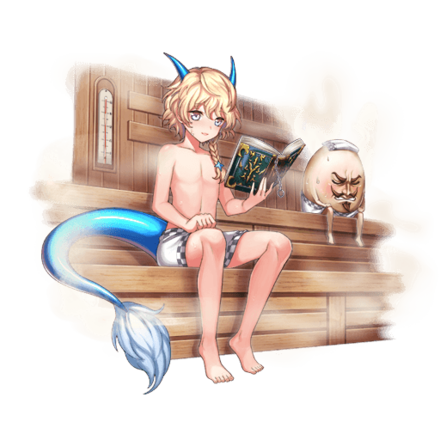 オセロニアの［サウナでお勉強］ルーシュの画像