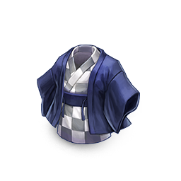 癒しの浴衣の画像