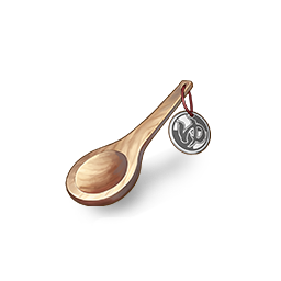 お土産の匙の画像