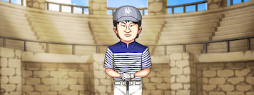 覇空の塔25階ボス若林＜ゴルフ＞