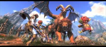 プロエタ ゲーム画面