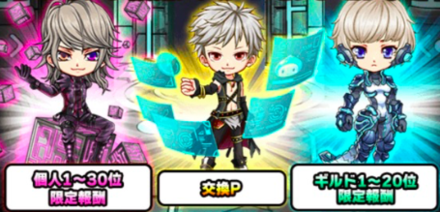 限定アバター画像