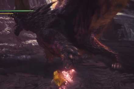 Nergigante Special Roar