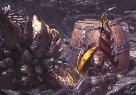 König König Nergigante Large Tal Bomb G