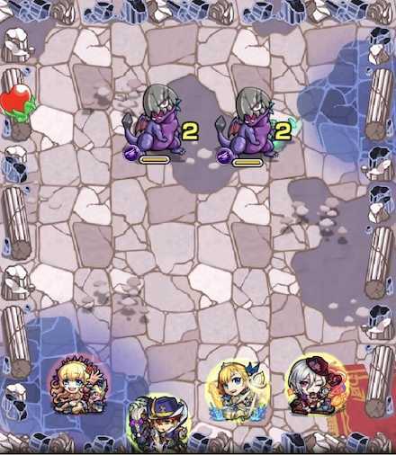 新緑の広場1ステージ1