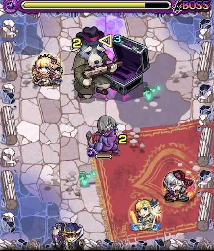 新緑の広場1ステージ2