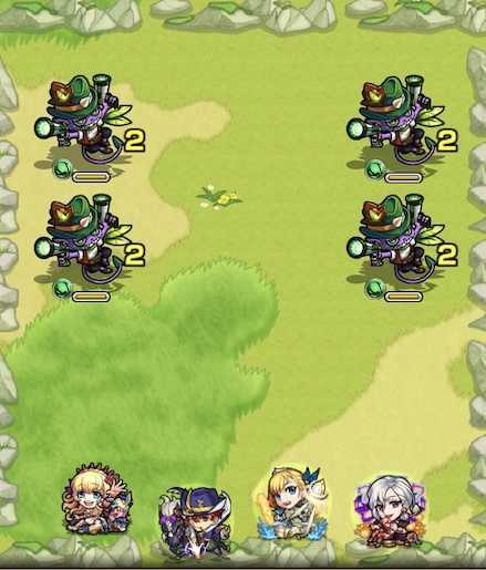 新緑の広場2ステージ1