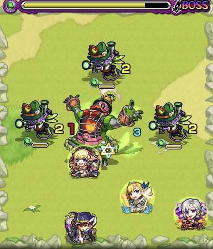 新緑の広場2ステージ2