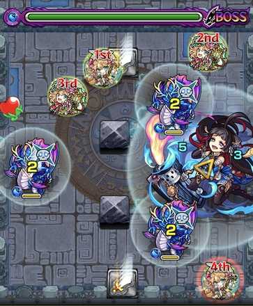 新緑の広場5ステージ3